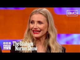 Cameron Diaz On Why She Disappeared For A Decade 😳 The Graham Norton Show | BBC America