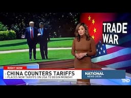 China places new tariffs on USA to begin Monday