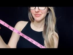 ASMR Suit Measuring Roleplay - SOFT SPOKEN 🌙