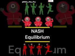 NASH EQULIBRIUM #gametheory #nashequlibrium