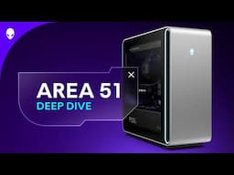 The Return of A Gaming PC Legend | Area-51 Desktop Deep Dive