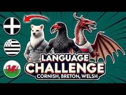 Cornish vs Breton vs Welsh | Can they understand each other?