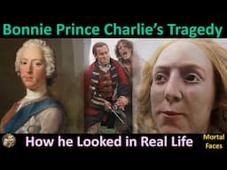 The Tragedy of BONNIE PRINCE CHARLIE and How He Looked in Real Life- Jacobite Uprising 1745