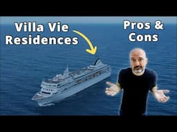 Should I Move to the VILLA VIE Cruise Ship? 🔴Live Stream Travel Q&A