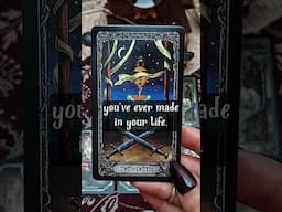 You've made a life changing decision not long ago #tarot #tarotwisdom