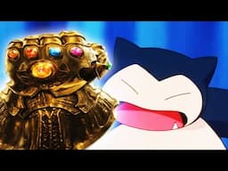 Snorlax in Avengers Infinity War