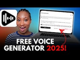 Free AI Voice Generator 2025| Speechma Tutorial