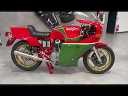 1980 Ducati Mk1 Mike Hailwood Replica