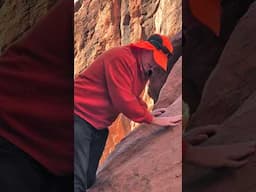 Rock Climbing in St. George, Utah (Red Cliffs)