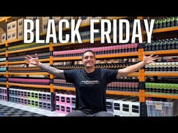 Biggest Ever Black Friday Sale LIVE!