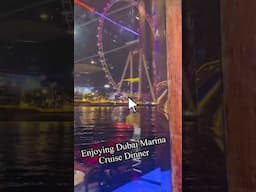 Amazing Tanura Dance of UAE | Enjoying Dhow Cruise Marina Party #DubaiMarina  #ShwetaJayaTravelVlog