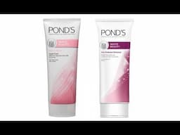 Ponds White Beauty Facial Foam & Scrub Review