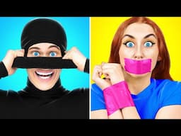 Self Defense Hacks | Prank Wars by Multi DO Fun Challenge