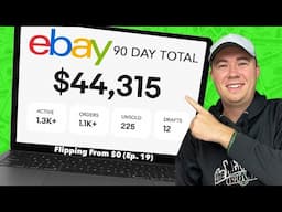 Work for Yourself & Sell These Products on eBay for Profit | Flipping From Zero Ep. 19