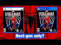 Should Spider-Man 2 get a cross-gen release on PS4?