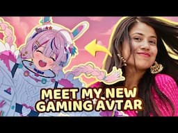 Meet My Gaming Avtar I Akanksha Sharma aka @gyokuto_michiko I Michiko Gyokuto - Waconne Vtuber