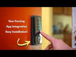 This Smart Door Lock Made Our New Home Safer! Kwikset Halo Select: Smart and Secure