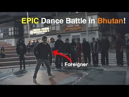 Competing in a Dance battle in Bhutan 🇧🇹 | Do Memorable Things