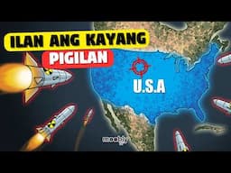 Ilang Nuclear Missile Ang Kayang Pigilan ng USA?