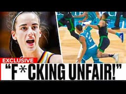 NBA's SHOCKING Move Has Caitlin Clark Fans Ready For WAR!