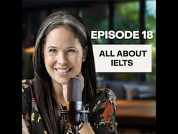 Taking the IELTS Speaking Test┃Learn American English Pronunciation On the Go