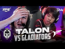 TALON VS GAIMIN GLADIATORS - FISSURE PLAYGROUND #1 R1 GROUPSTAGE