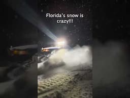 FLORIDA IS FREEZING OVER!!!