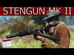 THE STEN IS HERE! - Sten MkII - Fallout 4 Mod Review