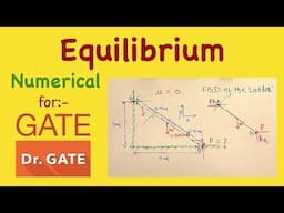 GATE 2019 | Engineering Mechanics | Equilibrium of Forces