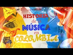 La Historia de la MÚSICA en COLOMBIA / Documental