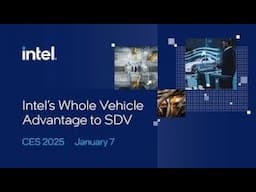 Intel’s Whole Vehicle Advantage to SDV | Intel