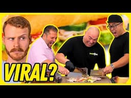 Sandwich Secrets DEBUNKED! @GugaFoods & Pro Chef Reacts