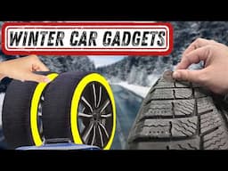 12 MUST HAVE WINTER CAR GADGETS FOR THIS SEASON!