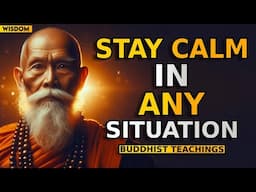 Master Your Emotions | Stay Calm in Any Situation | Buddhism