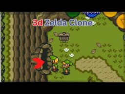 I made a 3d classic Zelda game| Game a Month Challenge