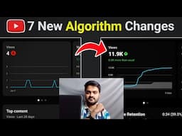 Youtube Algorithm - Again Changed 2025 (Tamil)