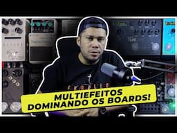 VOCÊ INVESTIRIA NA BOSS GT1000 CORE OU NA HX STOMP ? | REACT PEDALBOARD #169