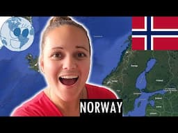 Zooming in on NORWAY | Geography of Norway with Google Earth