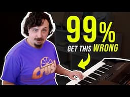 Piano Learning Mistakes that are WAY too Easy to Make!