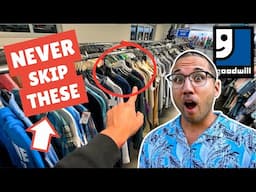 NEVER Leave Money Behind at Goodwill: Thrifting Low-Cost Everyday Items to Flip for Profit on Ebay!