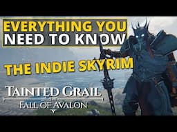 Is this the New Indie Skyrim? - Tainted Grail: The Fall of Avalon Explained