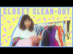 Closet Clean-Out w/Friends | Clothes I Hardly Wear