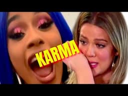 Cardi B says Khloe Kardashian Got Her KARMA after Jordyn Woods Betrayal