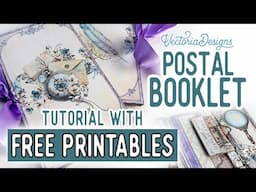 Mini Booklet Tutorial + All the Printables for Free | Postal Memories