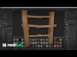 Fence Series #04 - Texturing in Substance Painter | Part I