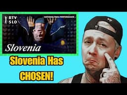 Klemen - How Much Time Do We Have Left ( Reaction ) EUROVISION 2025 SLOVENIA