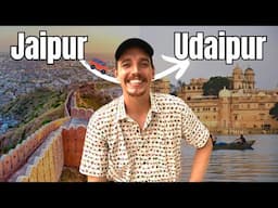 Road Trip in India - Jaipur to Udaipur!