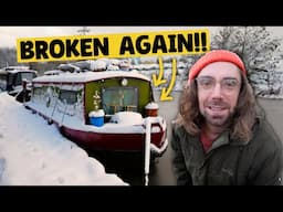 WINTER NARROWBOAT LIFE | When It Goes WRONG!