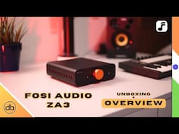 Fosi Audio ZA3 - A small yet powerful Amplifier - Unboxing & Overview | Pros & Cons