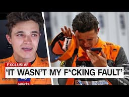 How Lando Norris Lost CONTROL After Placing Poorly..